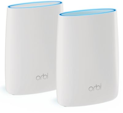 Routeur Wifi NETGEAR ORBI RBK50 Mesh WiFi AC3000 - Pack de 2