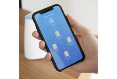 ROUTEUR NETGEAR ORBI PACK ROUTEUR+SATELLITE RBK50-100PES