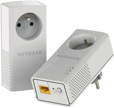 Netgear XAV1601 : l'adaptateur CPL à prise femelle devient Nano