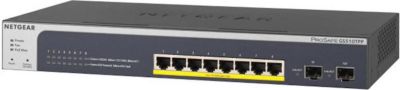 Switch ethernet NETGEAR Switch RJ45 Giga 8 Ports GS510TPP-100EUS