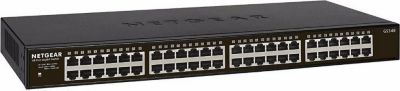 Switch ethernet NETGEAR Switch RJ45 Giga 48 Ports GS348-100EUS