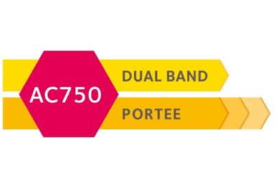 Répéteur Netgear EX3110 WIFI AC750 Dual Band