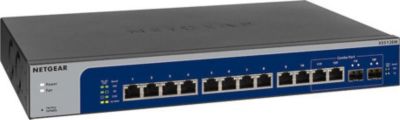Switch ethernet NETGEAR Switch RJ45 10 Giga 12 Ports XS512EM-100