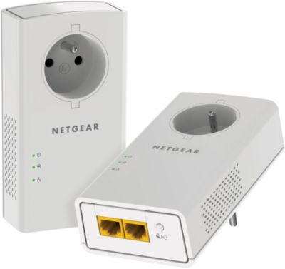 CPL Filaire NETGEAR CLP 2000 Pack de 2