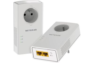 CPL Filaire NETGEAR CLP 2000 Pack de 2