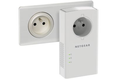 CPL Filaire NETGEAR CLP 2000 Pack de 2