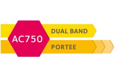 ROUTEUR NETGEAR ORBI PACK ROUTEUR+SATELLITE RBK50-100PES