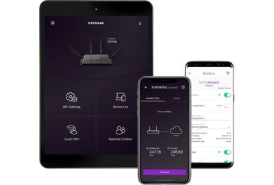 ROUTEUR NETGEAR ORBI PACK ROUTEUR+SATELLITE RBK50-100PES