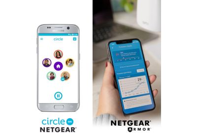 ROUTEUR NETGEAR ORBI PACK ROUTEUR+SATELLITE RBK50-100PES