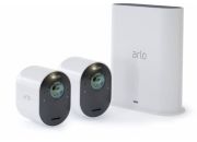 Caméra de sécurité ARLO Ultra 4K sans fil Kit de 2 cam VMS5240