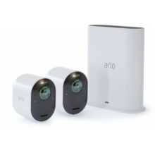 Caméra de sécurité ARLO Ultra 4K sans fil Kit de 2 cam VMS5240