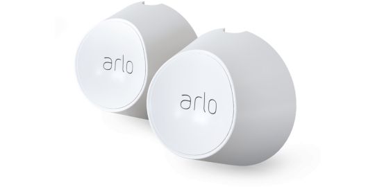 Support ARLO muraux magnétiques blanc x2