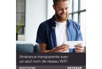 ROUTEUR NETGEAR ORBI PACK ROUTEUR+SATELLITE RBK50-100PES