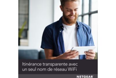 ROUTEUR NETGEAR ORBI PACK ROUTEUR+SATELLITE RBK50-100PES