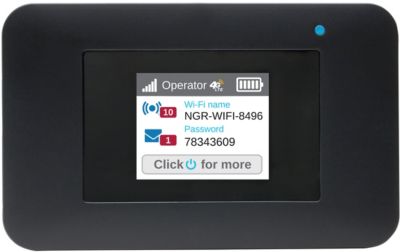 Box 4G NETGEAR AC797 Hotspot mobile aircard