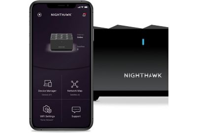 ROUTEUR NETGEAR ORBI PACK ROUTEUR+SATELLITE RBK50-100PES
