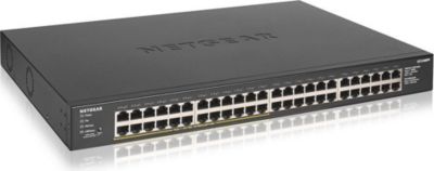 Switch ethernet NETGEAR Switch RJ45 Giga 48 Ports GS348PP-100EUS