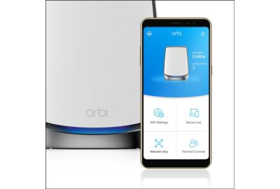 Routeur Wifi Netgear ORBI RBK853 WIFI 6 Mesh AX6000