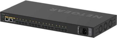 Switch ethernet NETGEAR Switch RJ45 10 Giga 16 Ports XSM4216F