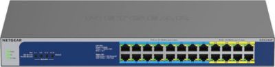 Switch ethernet NETGEAR Switch RJ45 Giga 24 Ports GS524UP-100EUS