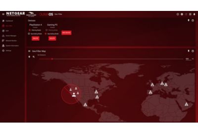 Routeur Wifi Netgear Gaming WIFI 6 XR1000 Dual Band AX5400