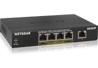 NETGEAR GS305P 5 ports dont 4 PoE+ 63W