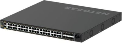 Switch ethernet NETGEAR Switch RJ45 Giga 40 Ports GSM4248P-100 Switch ethernet NETGEAR Switch RJ45 Giga 40 Ports GSM4248P-100