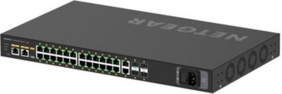 Switch ethernet NETGEAR Switch RJ45 Giga 26 Ports GSM4230P