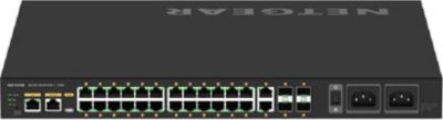 Switch ethernet NETGEAR Switch RJ45 Giga 26 Ports GSM4230UP-100