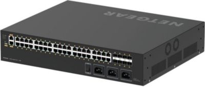 Switch ethernet NETGEAR Switch RJ45 Giga 40 Ports GSM4248UX-100