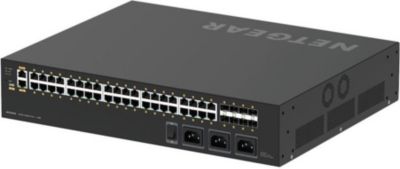 Switch ethernet NETGEAR Switch RJ45 Giga 40 Ports GSM4248UX-100