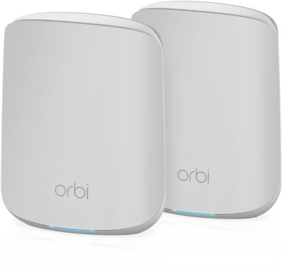 Routeur Wifi NETGEAR ORBI RBK352 Mesh WiFi AX1800 - Pack de 2