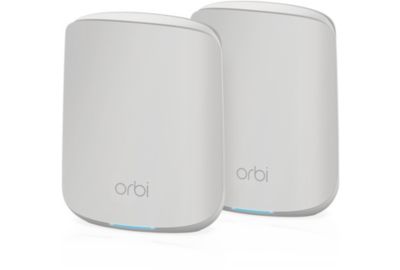 Routeur Wifi Netgear ORBI RBK352 Mesh WiFi AX1800 - Pack de 2