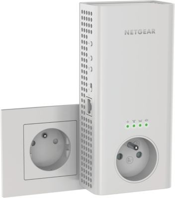 Repeteur Wifi NETGEAR EX6470 WiFi Mesh Dual band AC1900 1 po