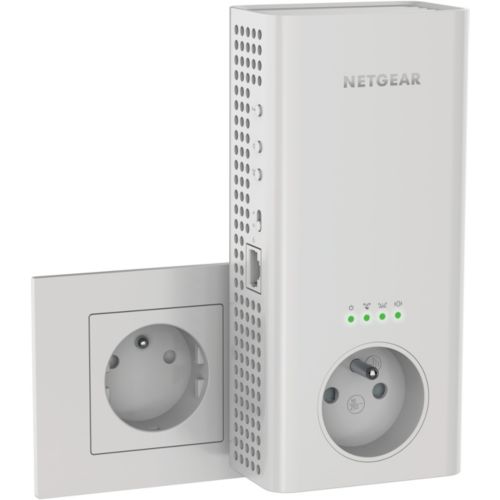 NETGEAR Répéteur WiFi Mesh EAX20 WiFi 6 AX1800 - 4 Ports Gigabit