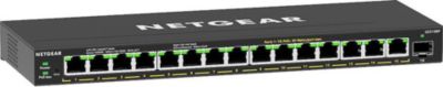 Switch ethernet NETGEAR Switch RJ45 Giga 16 Ports POE GS316EP