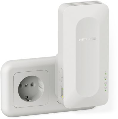 Répéteur Wi-Fi Netgear AC750, blanc