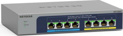 Switch ethernet NETGEAR Switch RJ45 2.5 Giga 8 Ports MS108UP-100