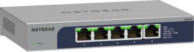 Switch ethernet NETGEAR Switch RJ45 2.5 Giga 5 Ports MS105