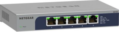 Switch ethernet NETGEAR Switch RJ45 2.5 Giga 5 Ports MS105 Switch ethernet NETGEAR Switch RJ45 2.5 Giga 5 Ports MS105