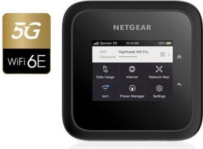 Routeur Wifi NETGEAR Modem routeur MR6450-100EUS 5G WiFi 6E