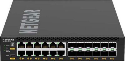 Switch ethernet NETGEAR Switch RJ45 10 Giga 12 Ports XSM4324-100