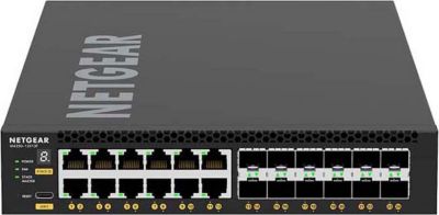 Switch ethernet NETGEAR Switch RJ45 10 Giga 12 Ports XSM4324-100