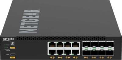 Switch ethernet NETGEAR Switch RJ45 10 Giga 8 Ports XSM4316-100
