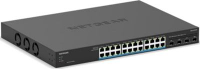 Switch ethernet NETGEAR Switch RJ45 2.5 Giga 24 Ports