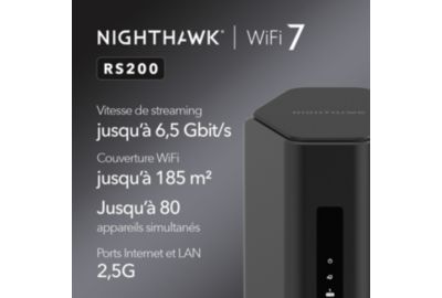 Routeur Wifi NETGEAR WiFi 7 BE6500