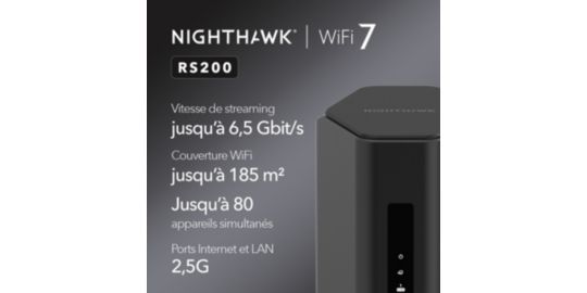 Routeur Wifi NETGEAR WiFi 7 BE6500