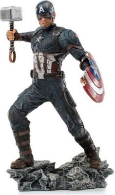 Figurine HEO SARL Statuette - Captain America - Ultimate Figurine HEO SARL Statuette - Captain America - Ultimate
