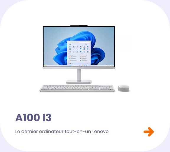 Ordinateur tout-en-un LENOVO Lenovo A100 I3