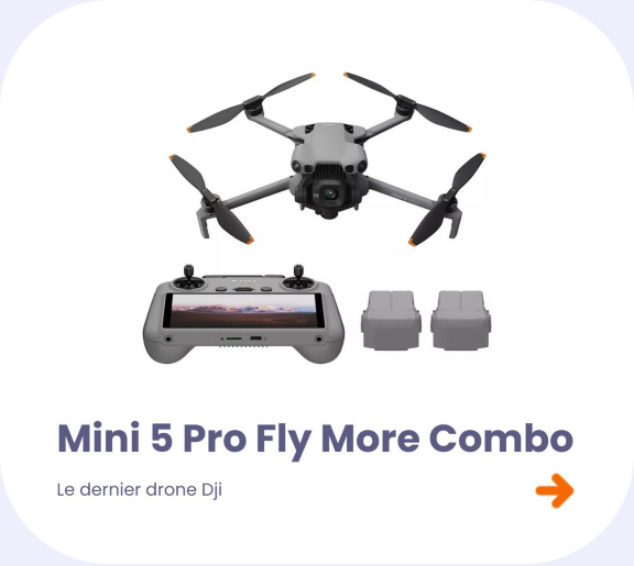 mini 5 pro fly more combo